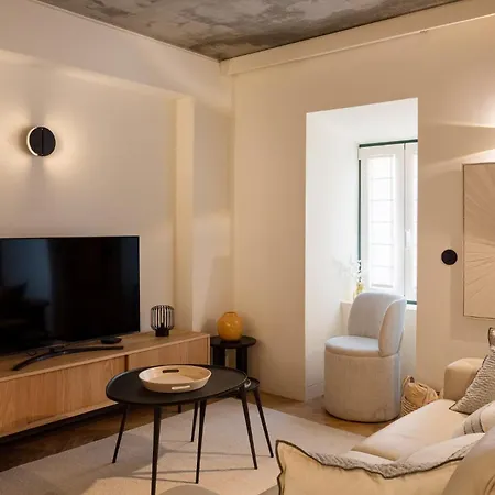 Design 2br Campo De Ourique 公寓 *