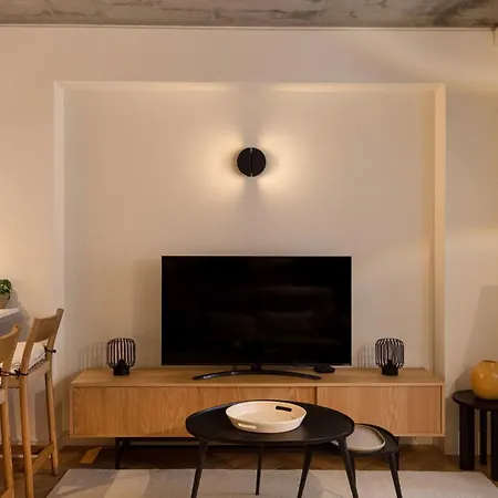 Appartement Design 2br Campo De Ourique