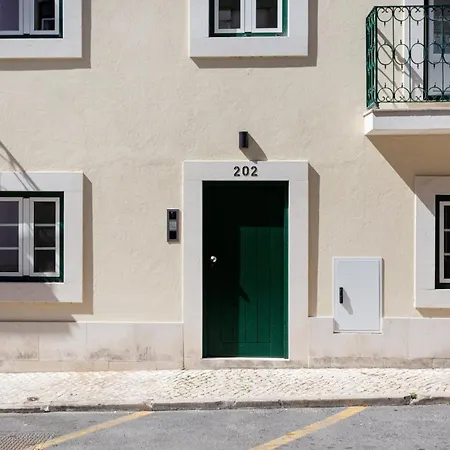 公寓 Design 2br Campo De Ourique Lisboa