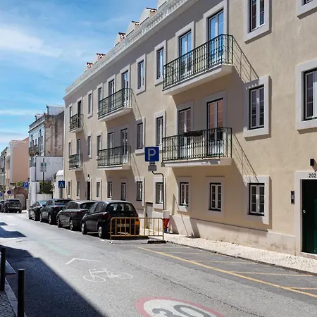 Appartement Design 2br Campo De Ourique *